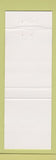 Matchbook Cover - Prime Time Restaurant Gorest Grove OR Sports Bar