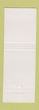 Matchbook Cover - Ferrari Sports Cafe Brampton ON