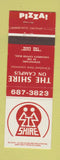 Matchbook Cover - The Shire Pizza Cleveland  OH