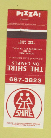 Matchbook Cover - The Shire Pizza Cleveland  OH