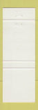 Matchbook Cover - La Villa Pizza Italian PINK