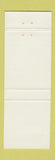 Matchbook Cover - Motel Du Centre Civique De Montmagny QC