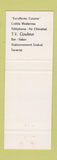 Matchbook Cover - Motel 400 Drummondville QC Disco