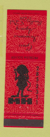 Matchbook Cover - Gross Insurance Agency Bowdles SD