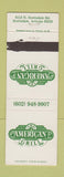 Matchbook Cover - American Grill Scottsdale AZ