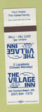 Matchbook Cover - The Village Inn Old Orchard Beach ME Auburn