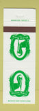 Matchbook Cover - Pelican Marsh