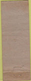Matchbook Cover - Winthrop Hotel New York City