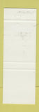 Matchbook Cover - Ray Macdonald Insurance Truro NS