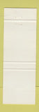 Matchbook Cover - Hamilton Fire Fighters Club Hamilton ON