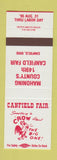 Matchbook Cover - Canfield Fair OH Mahoning County 1995