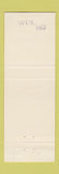 Matchbook Cover - Union Grove 125th Anniversary WI 1963 PINK