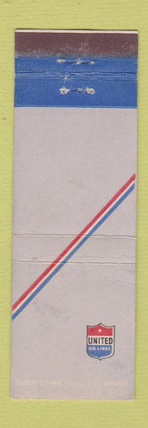 Matchbook Cover - United Airlines WEAR