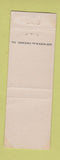 Matchbook Cover - United Airlines WEAR