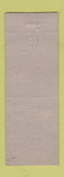 Matchbook Cover - The Corral Tavern Springfield OR Shuffleboard