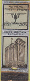 Matchbook Cover - Vanderbilt Hotel New York City WORN