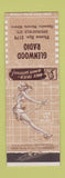 Matchbook Cover - Glenwood Radio Springfield Junction OR ADVANCE pinup