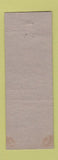 Matchbook Cover - Del Ray Cafe Eugene OR