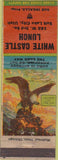 Matchbook Cover - White Castle Lunch Salt Lake City UT WEAR