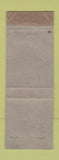 Matchbook Cover - Motel Flagstone Eugene OR WORN
