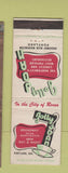 Matchbook Cover - Jolly Joan Portland OR
