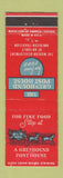 Matchbook Cover - Greyhound Post House
