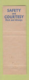 Matchbook Cover - Greyhound Post House