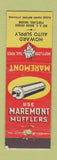 Matchbook Cover - Maremont Mufflers Howard Auto supply Portland OR