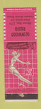 Matchbook Cover - Glenwood Radio Springfield Junction OR ADVANCE pinup WEAR