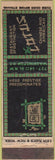 Matchbook Cover - Lotus Chinese Restaurant Washignton DC POOR