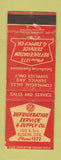 Matchbook Cover - GE Refrigeration Supply Eugene OR WEAR