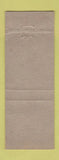 Matchbook Cover - GE Refrigeration Supply Eugene OR WEAR
