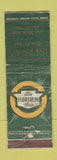 Matchbook Cover - Florsheim Shoes Dick Reeder's Klamath Falls OR feature POOR