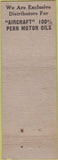 Matchbook Cover - Independent Range Fuel Oils Socony oil gas Oneonta?