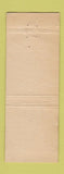 Matchbook Cover - Melody Inn Winston OR