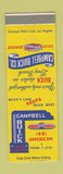 Matchbook Cover - Campbell Buick Long Beach CA