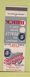 Matchbook Cover - Swanberg and Scheefe Buick Minneapolis MN