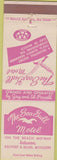 Matchbook Cover - Sea Gull Motel Biloxi MS