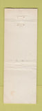 Matchbook Cover - Schaffer's Lodge Winston OR WORN