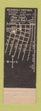 Matchbook Cover - Dan & Louis Oyster Bar Portland OR WEAR