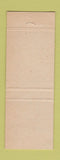 Matchbook Cover - Portland Outdoor Store Portland OR