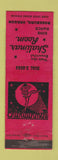 Matchbook Cover - Shalimar Room Roseburg OR girlie