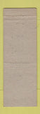 Matchbook Cover - Peter's Office Supply Portland OR WORN