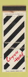 Matchbook Cover - Congress Hotel Portland OR WORN