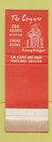 Matchbook Cover - Congress Hotel Portland OR WORN