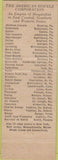 Matchbook Cover - Hotel Parsonian Parsons KS