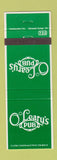 Matchbook Cover - O'Leary's Pub Irish