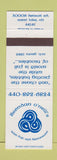 Matchbook Cover - Brendan O'Neill's Irish Pub West Lake OH
