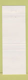 Matchbook Cover - Brendan O'Neill's Irish Pub West Lake OH