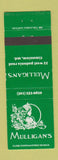 Matchbook Cover - Mulligan's Timonium MD
